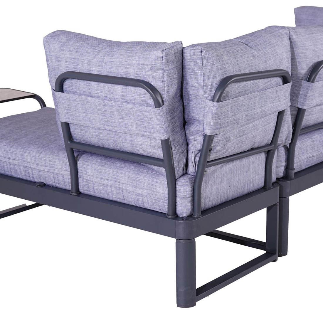 OUTLIV. Pandora Ecklounge Aluminium/Polyester