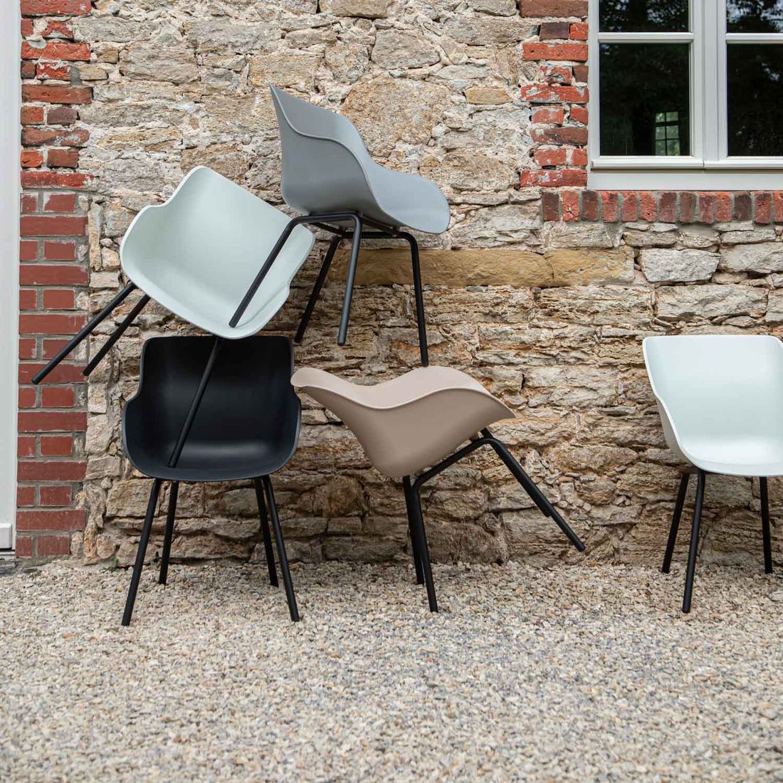 Schöner Wohnen Lieke Gartensessel Aluminium/Kunststoff