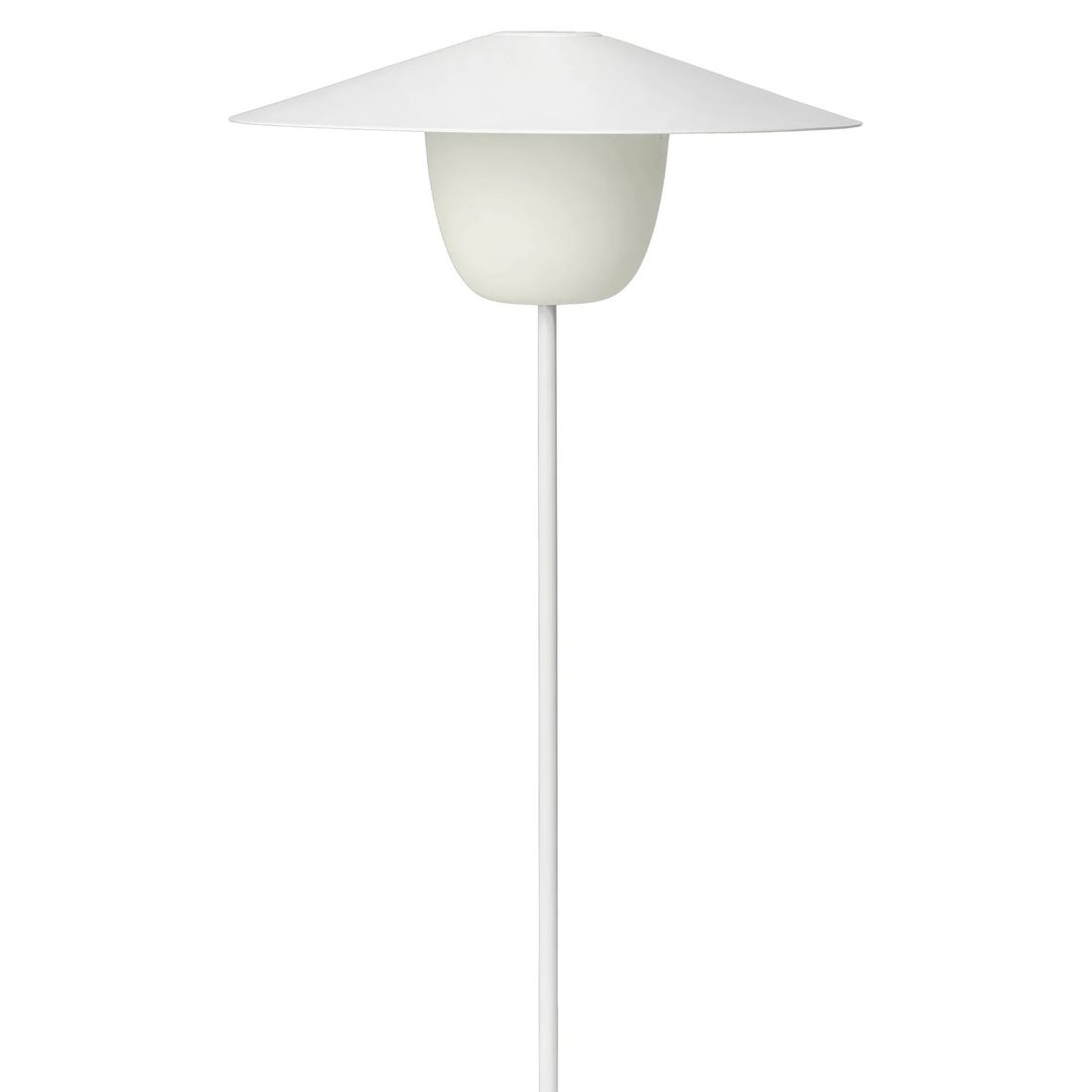 Blomus Ani Stehlampe Outdoor Mobile LED-Leuchte Aluminium