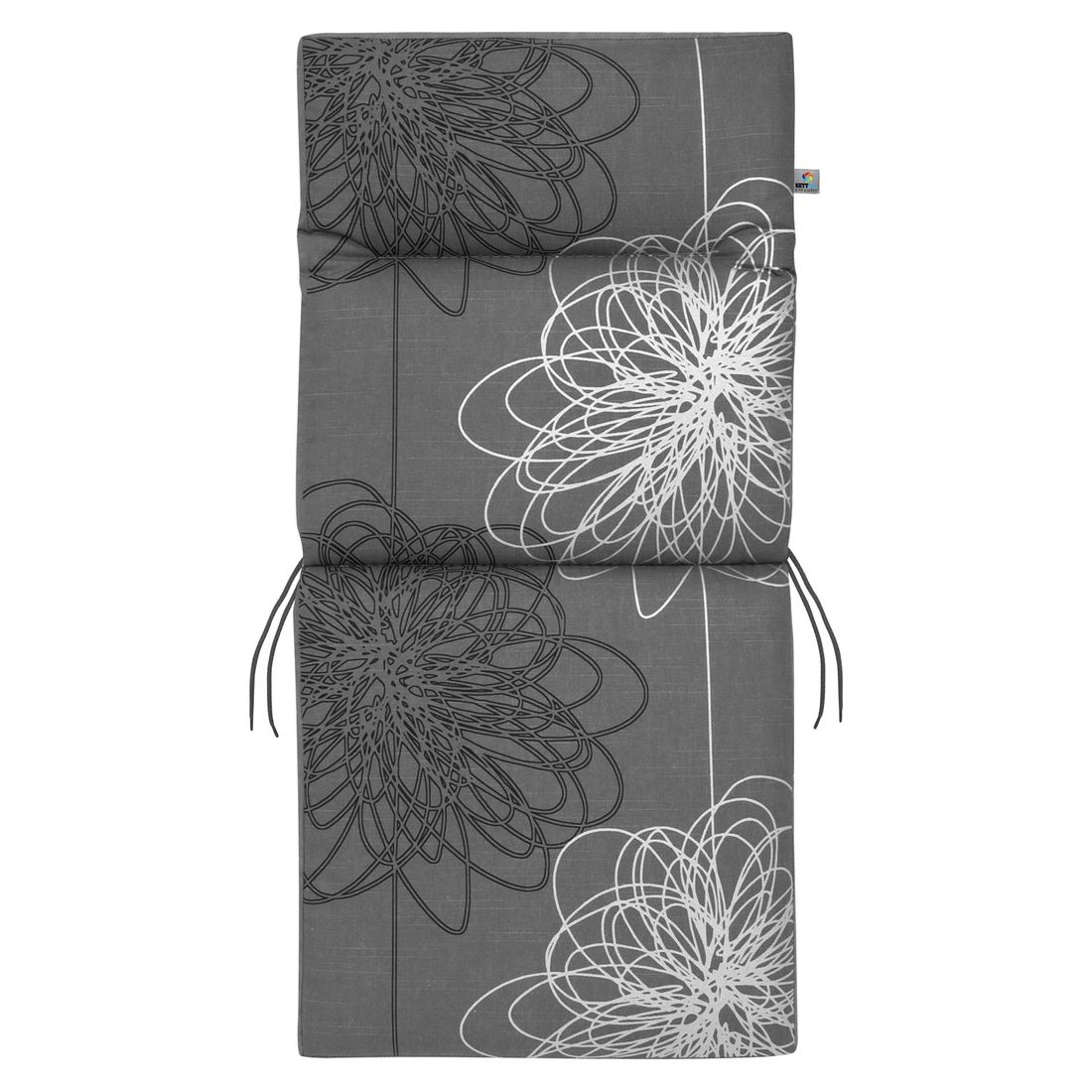 KETTtex Florida Gartenstuhlauflage Mittellehner 50x110cm Baumwolle