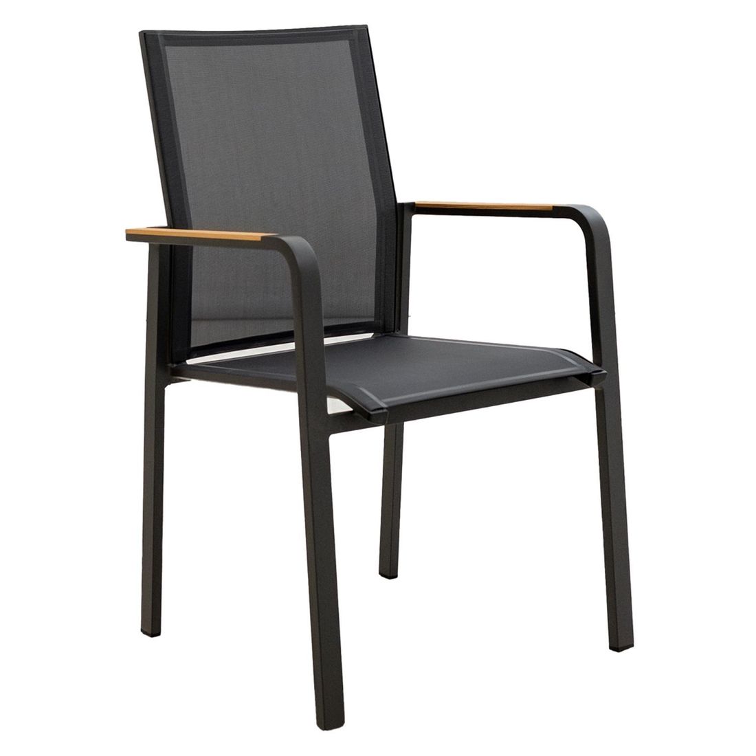 OUTLIV. Darwin Gartenmöbel-Set M (4 Plätze) Tisch 150/210x90cm