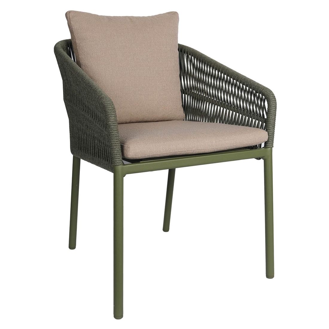 Stern Jella Stapelsessel Aluminium/Rope/Outdoorstoff