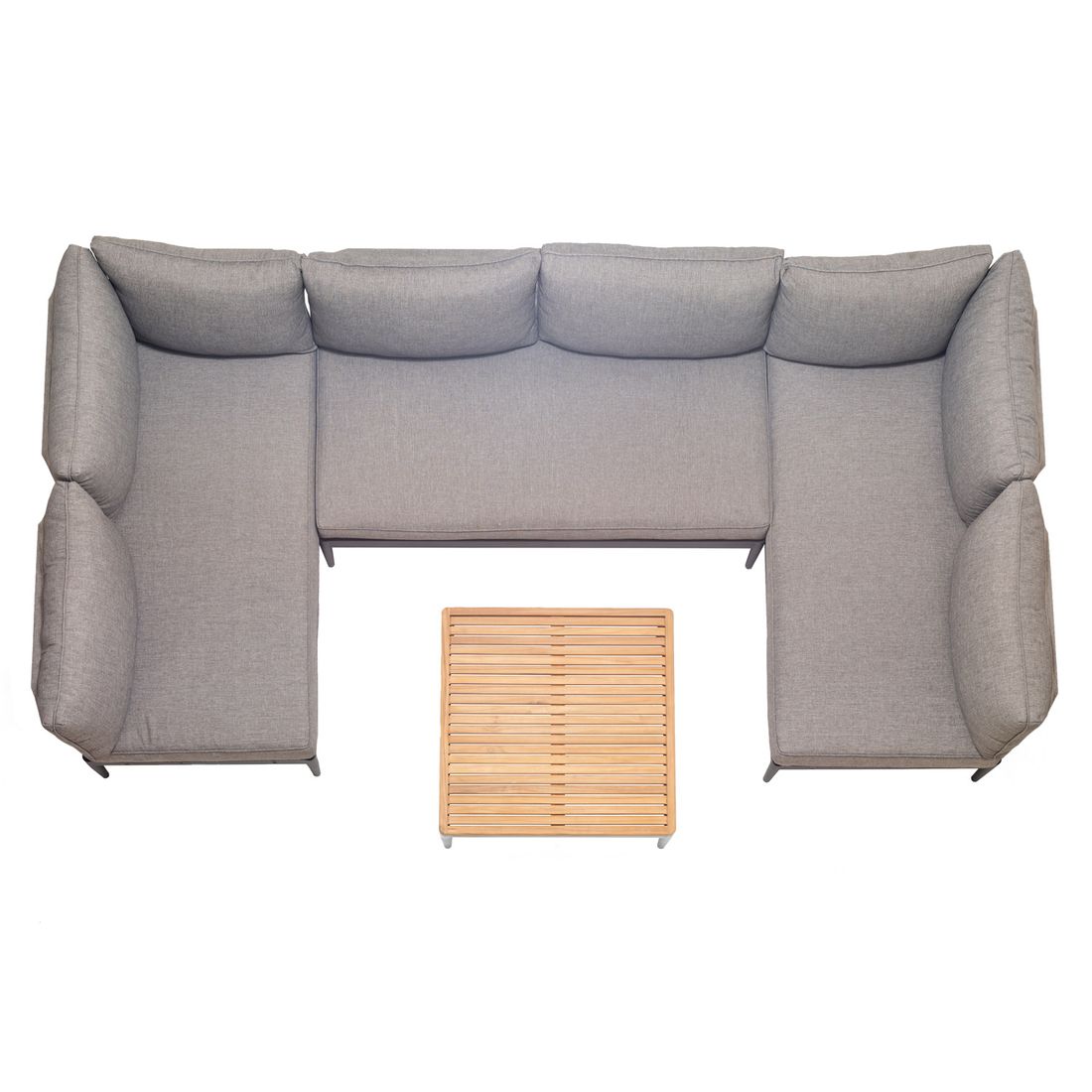 LifestyleGarden Topaz Gartenloungesofa Aluminium/Olefin