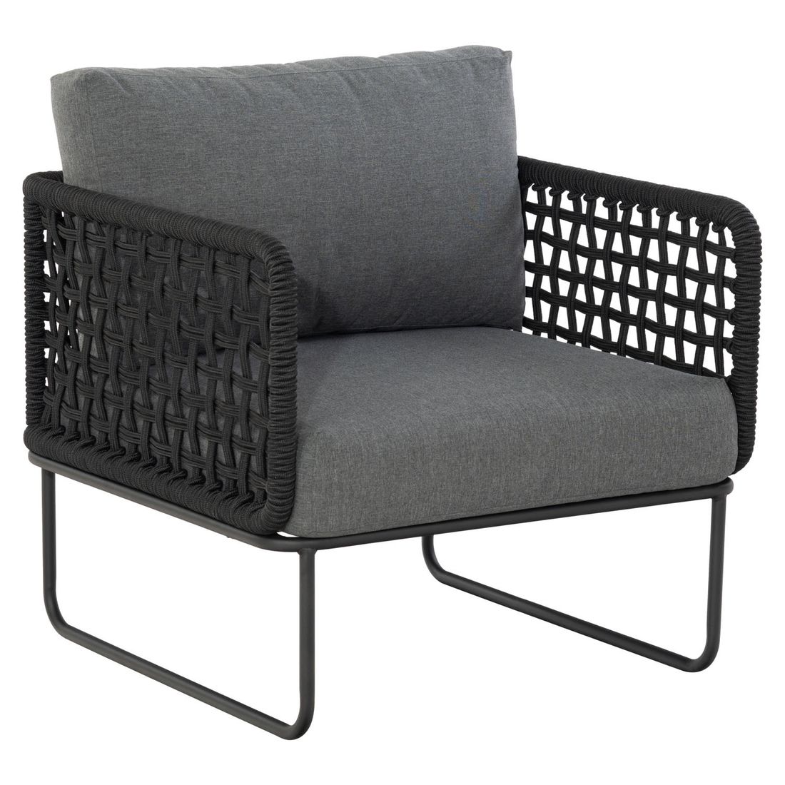 Cosmic Collection Tender Loungesessel Stahl/Rope/Olefin