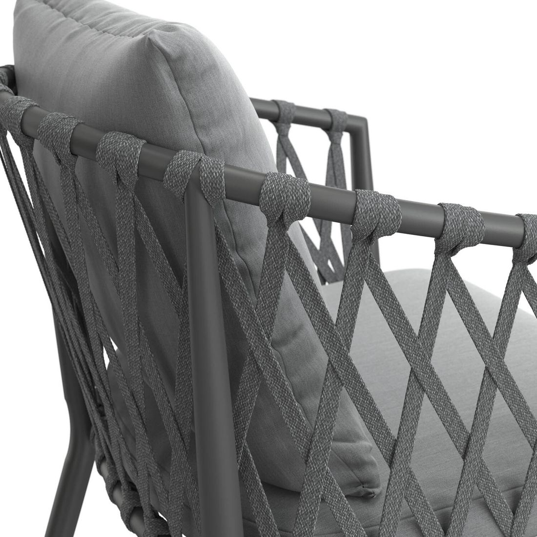 LC Garden Sunrepo Gartenmöbel-Set L (6 Plätze) mit OUTLIV. Tisch 155x90cm