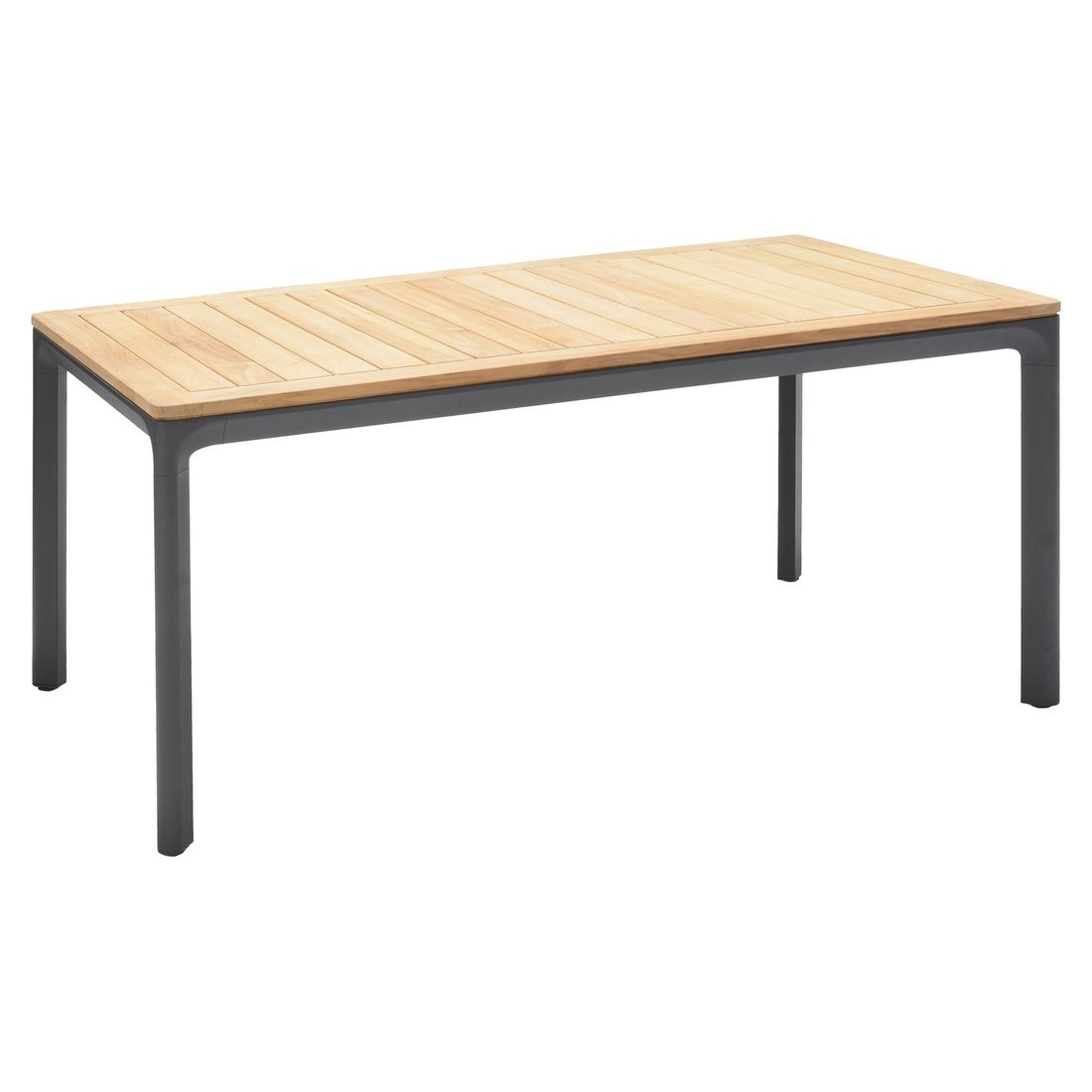 LifestyleGarden Espoo Gartenmöbel-Set M (5 Plätze) Tisch 160x90cm