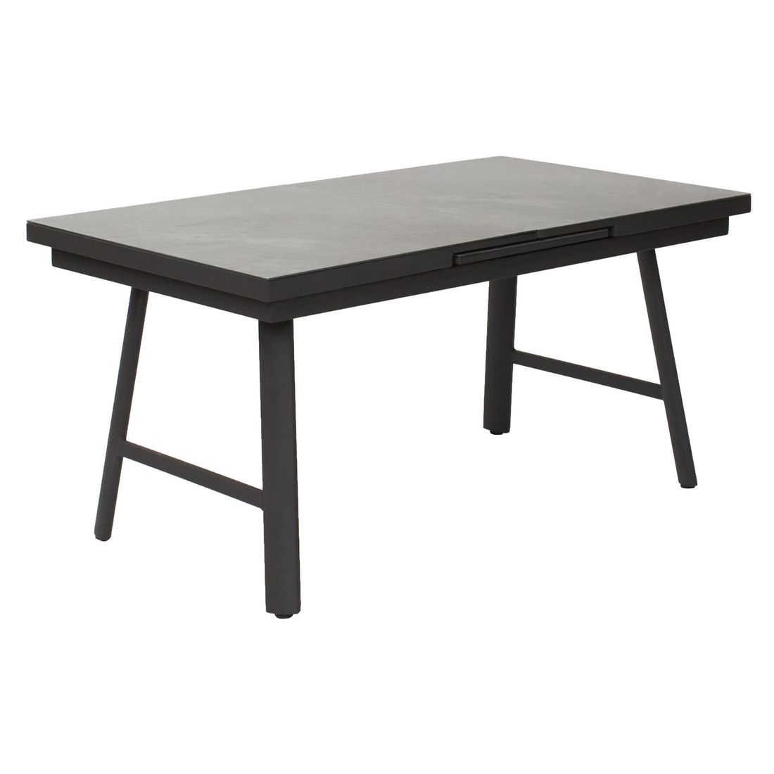 LC Garden Bondino Ausziehtisch Aluminium/Glaskeramik
