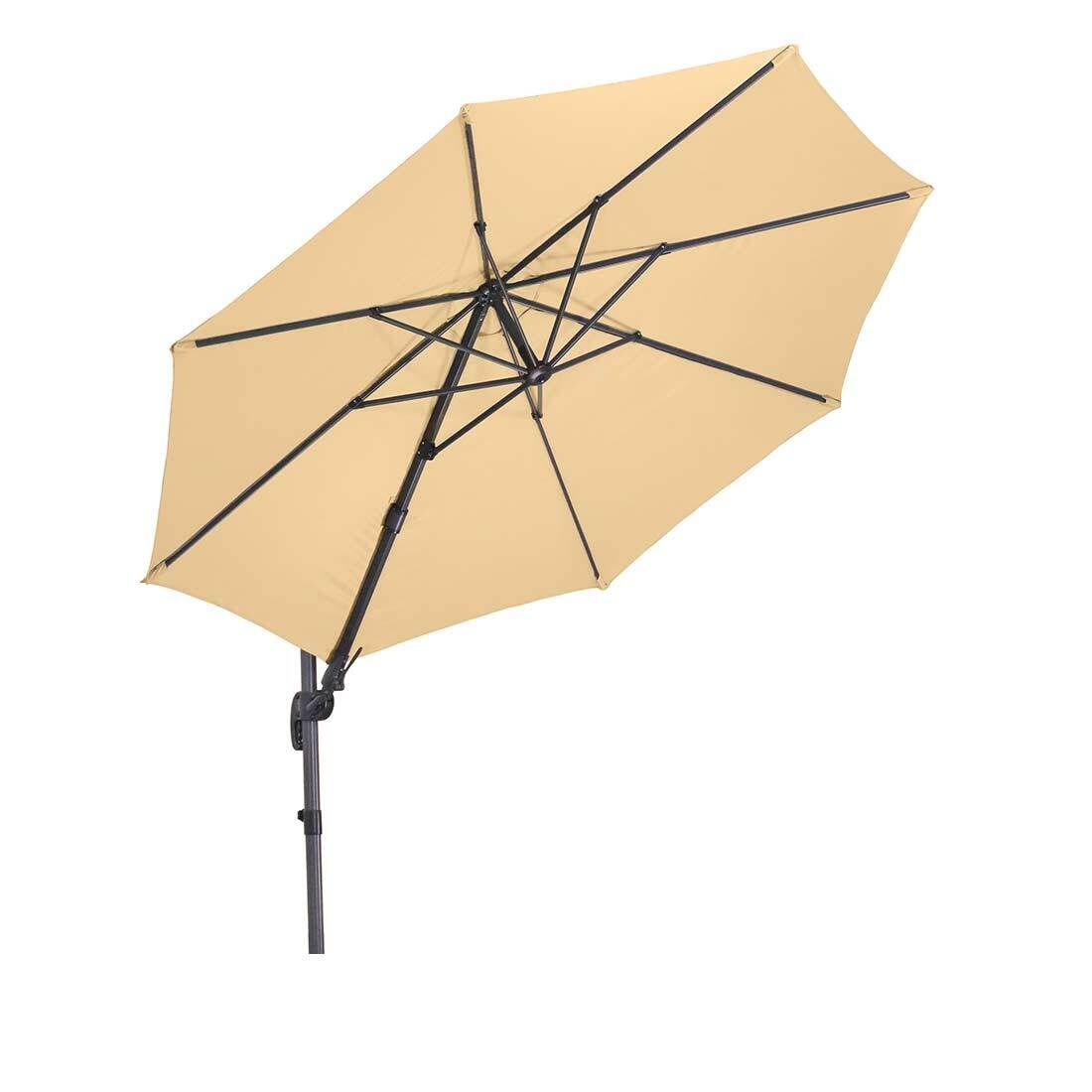 Schneider Rhodos Eco Twist Ampelschirm Ø300cm