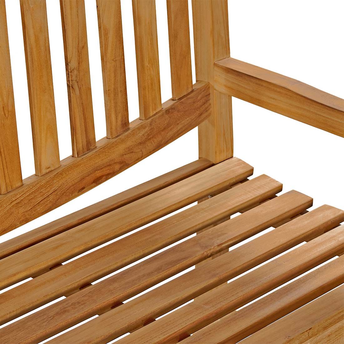 OUTLIV. Cotton Gartenbank Teak