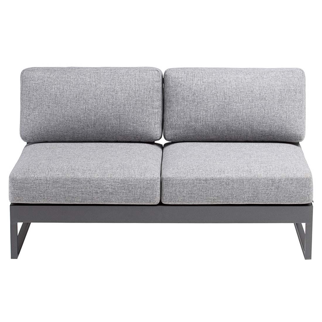 Kettler Ocean Skid Platform Gartenloungesofa Aluminium/Olefin