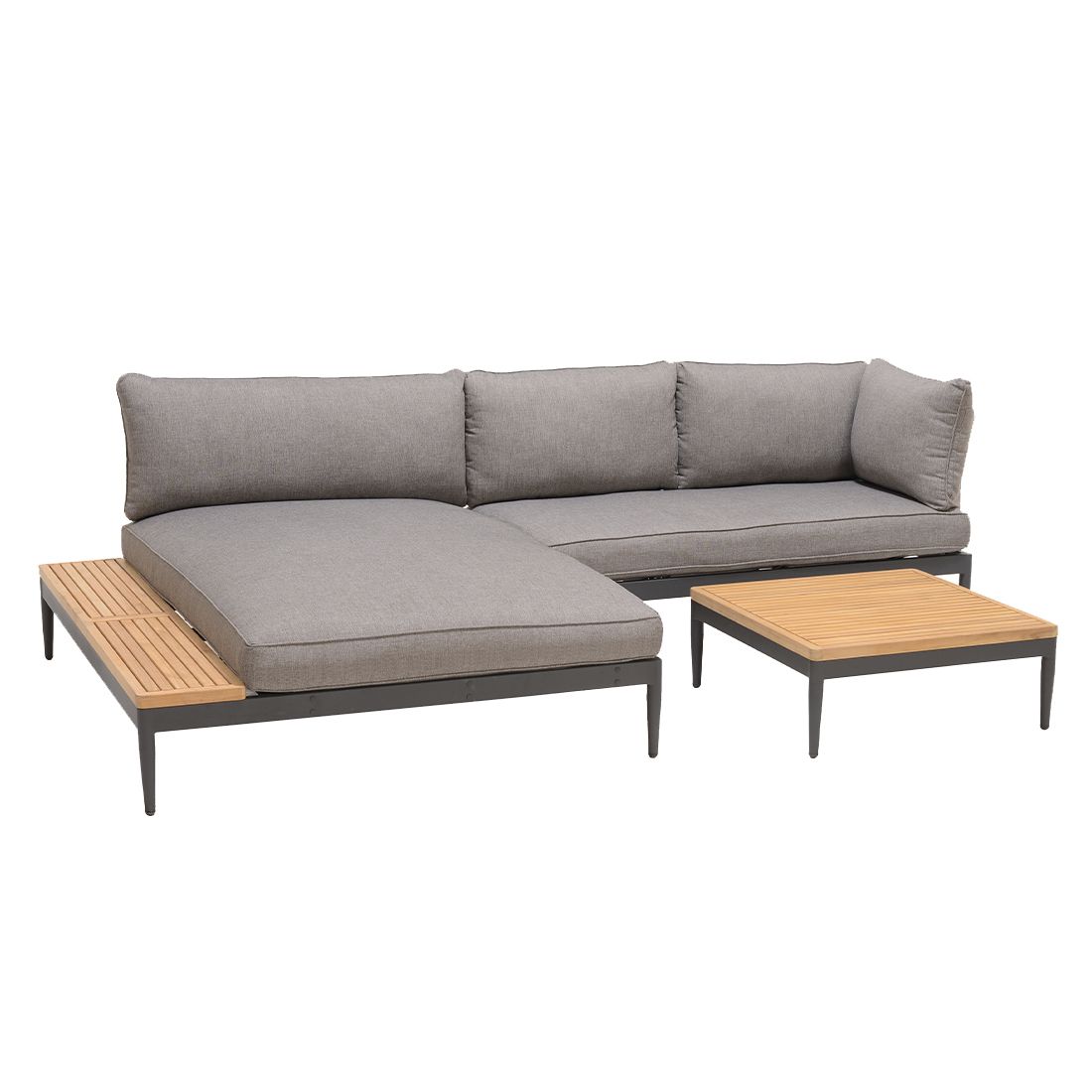 LifestyleGarden Topaz XL Daybed Aluminium/Olefin