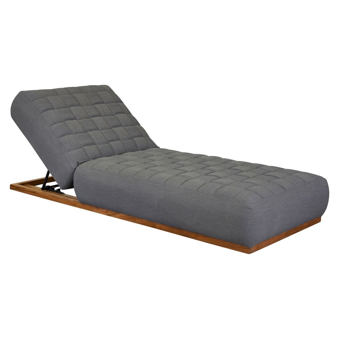 LC Garden Sunbay Gartenliege verstellbar Teak/Acryl