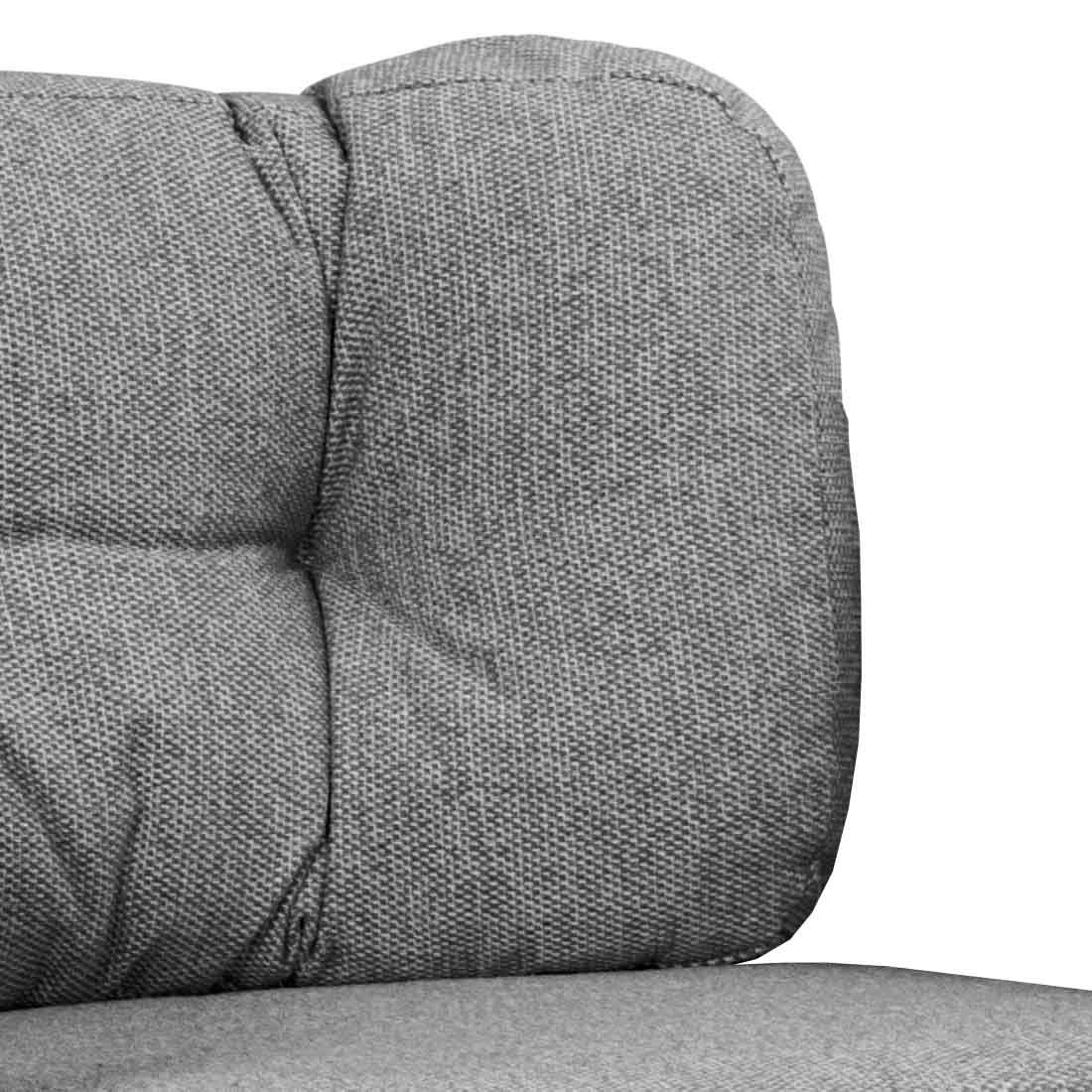 Cane-Line Ocean Loungeset inkl. Loungetisch Aluminium/Polypropylen