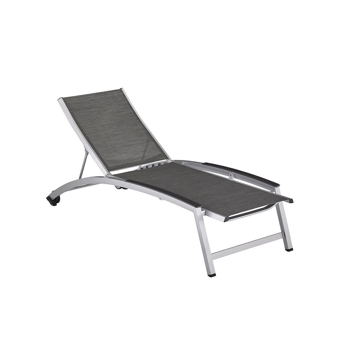 Kettler  Forma II Gartenliege verstellbar Aluminium/Textilen