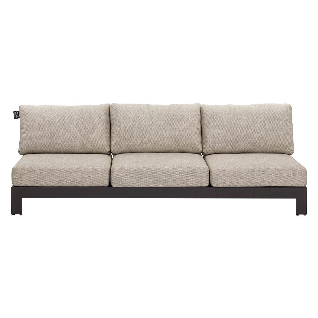 Apple Bee Sticks & More Gartenloungesofa Aluminium/Bee Wett