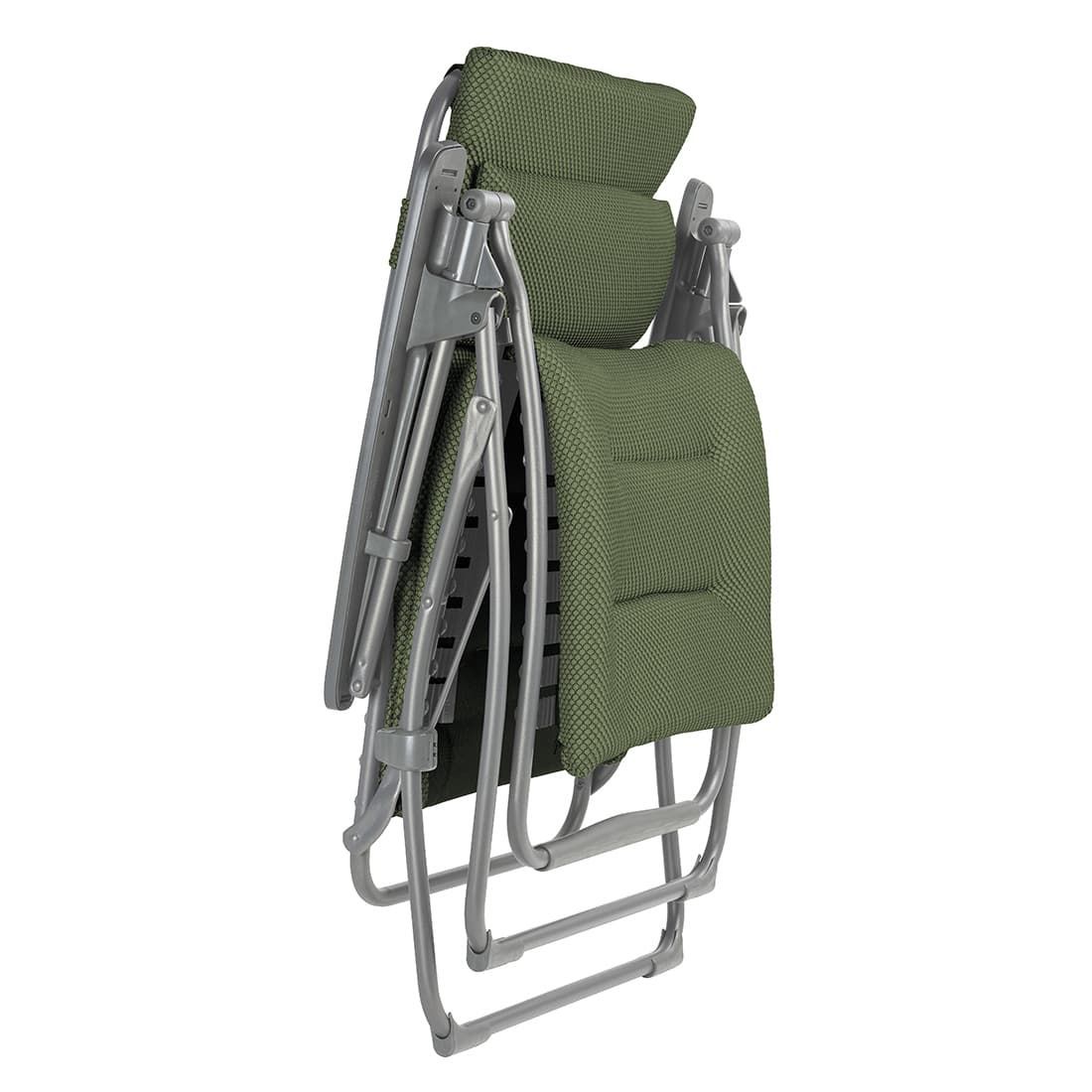 Lafuma Futura Relaxliege Stahl/BeComfort