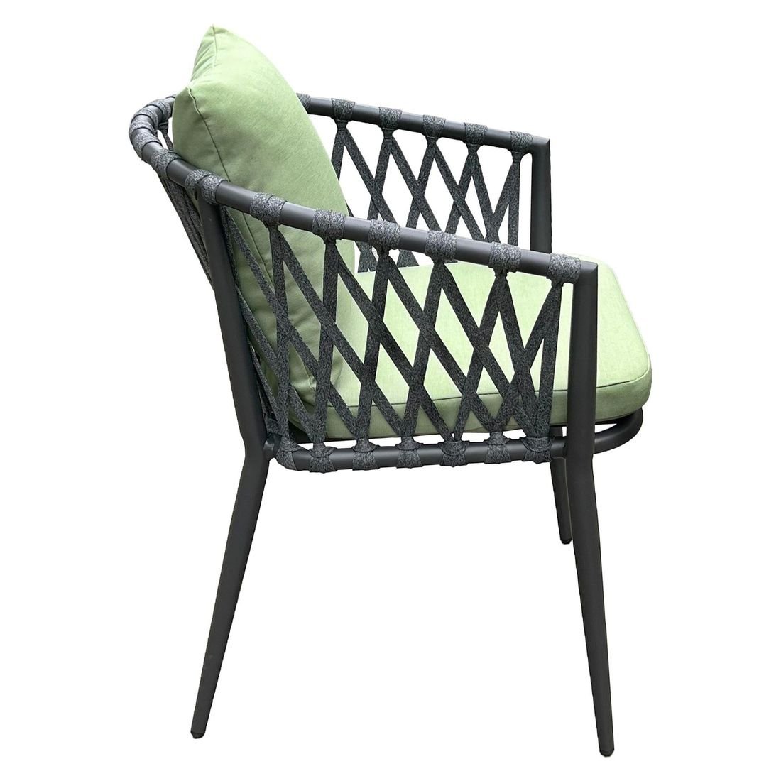LC Garden Sunrepo Stapelsessel Aluminium/Rope/Polyester