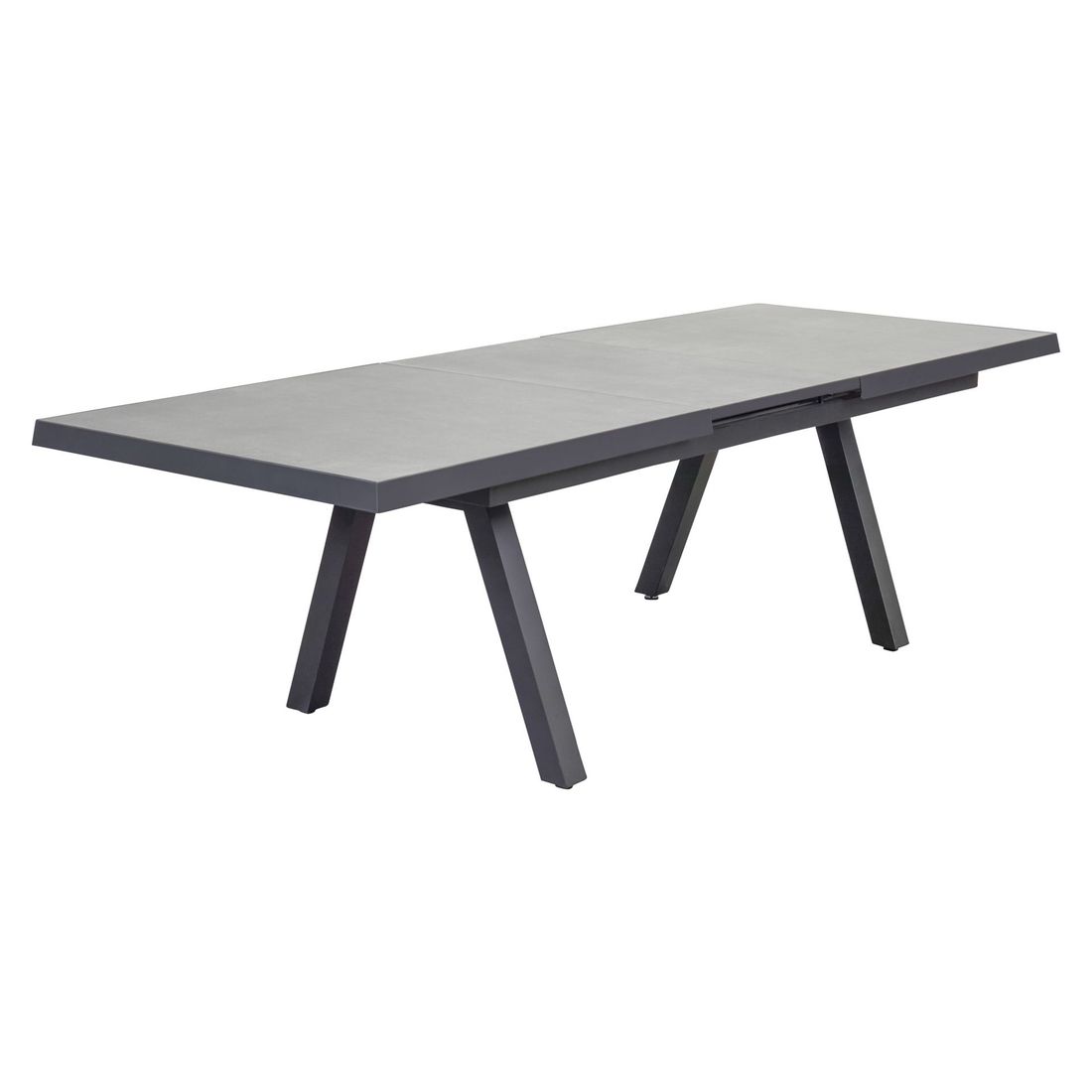 LC Garden Vivera-Stone Ausziehtisch 200/260x100cm Aluminium/Sinterstein