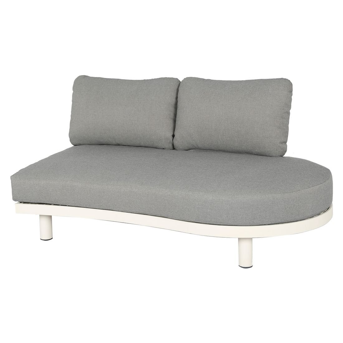 OUTLIV. Washington Loungeset inkl. Loungetisch Aluminium/Rope/Olefin