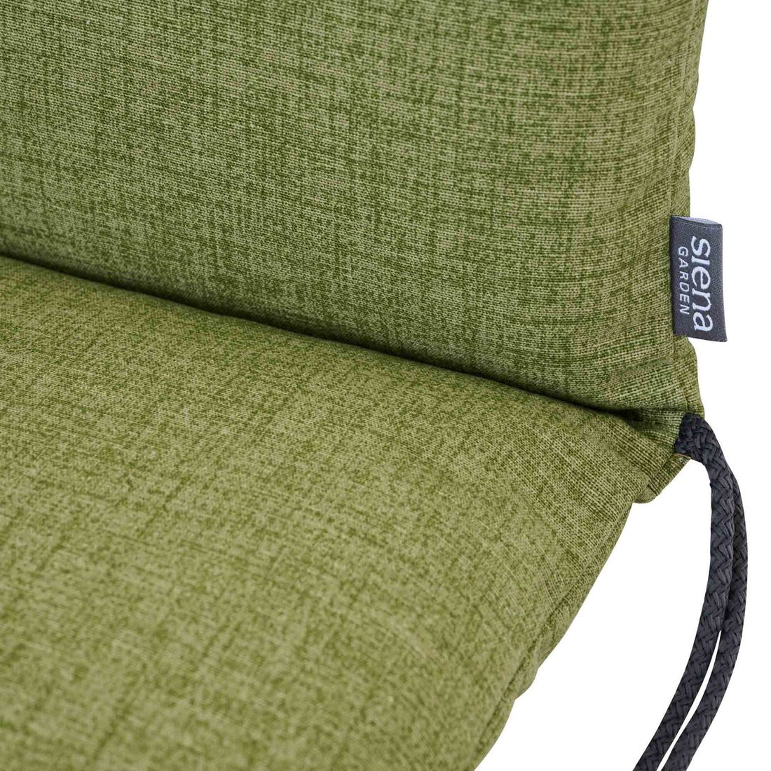 Siena Garden Comfort Gartenstuhlauflage Niedriglehner 48x96cm Mischgewebe