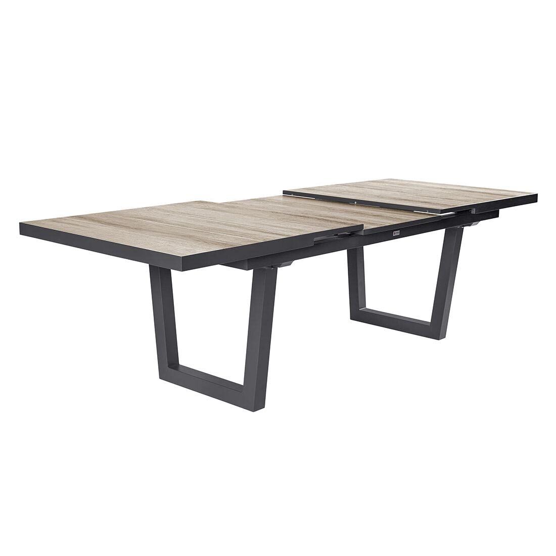LC Garden Keramo Gartenmöbel-Set L (6 Plätze) Tisch 200/260x100cm
