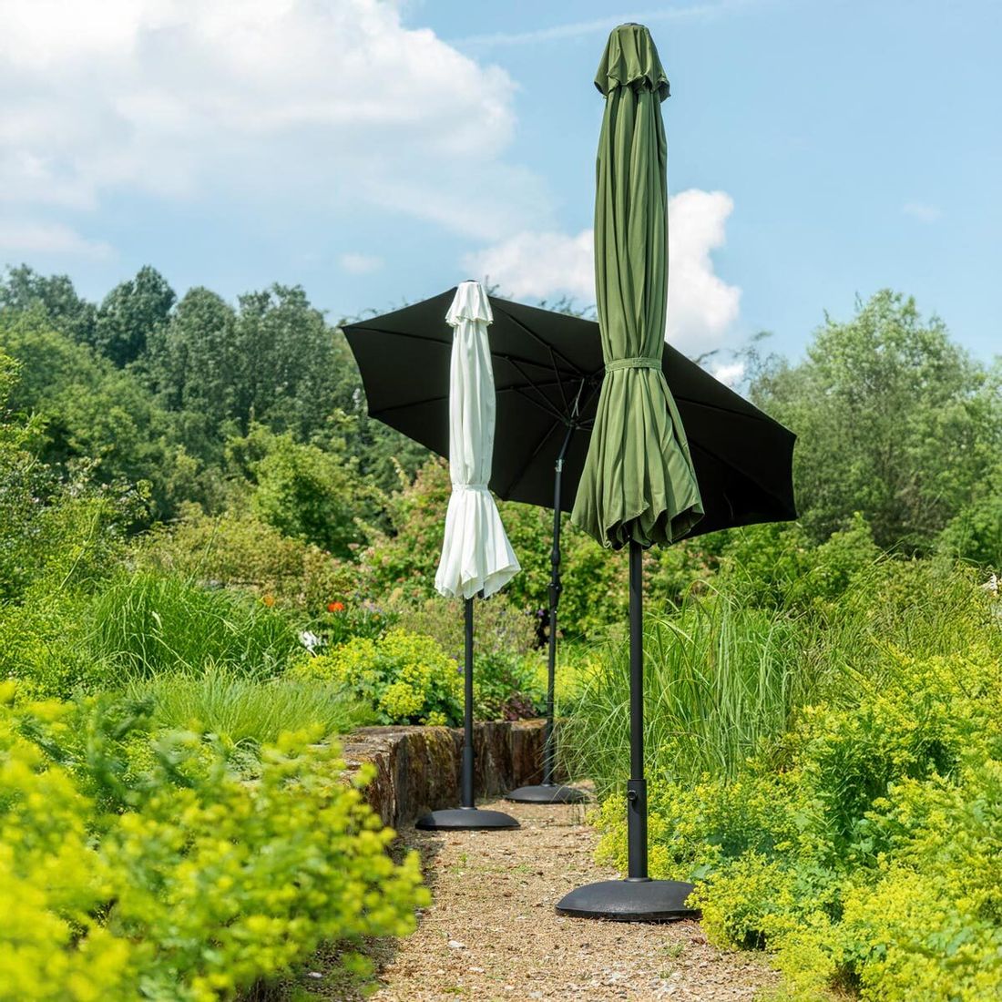 Schöner Wohnen Savaneta Mittelstockschirm Ø300cm