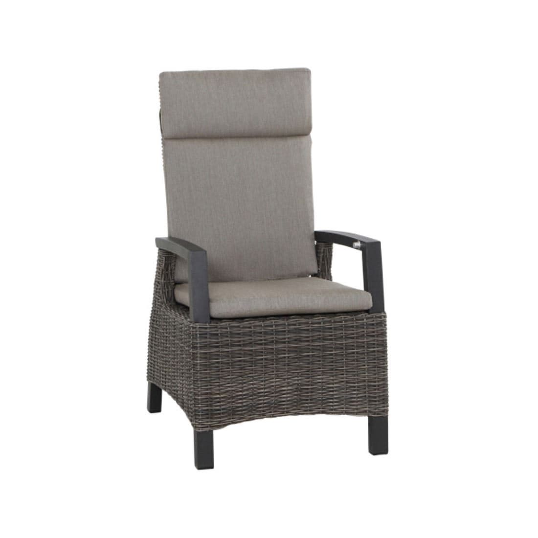 Siena Garden Corido Gartenmöbel-Set M verstellbar (4 Plätze) Tisch 182x100cm
