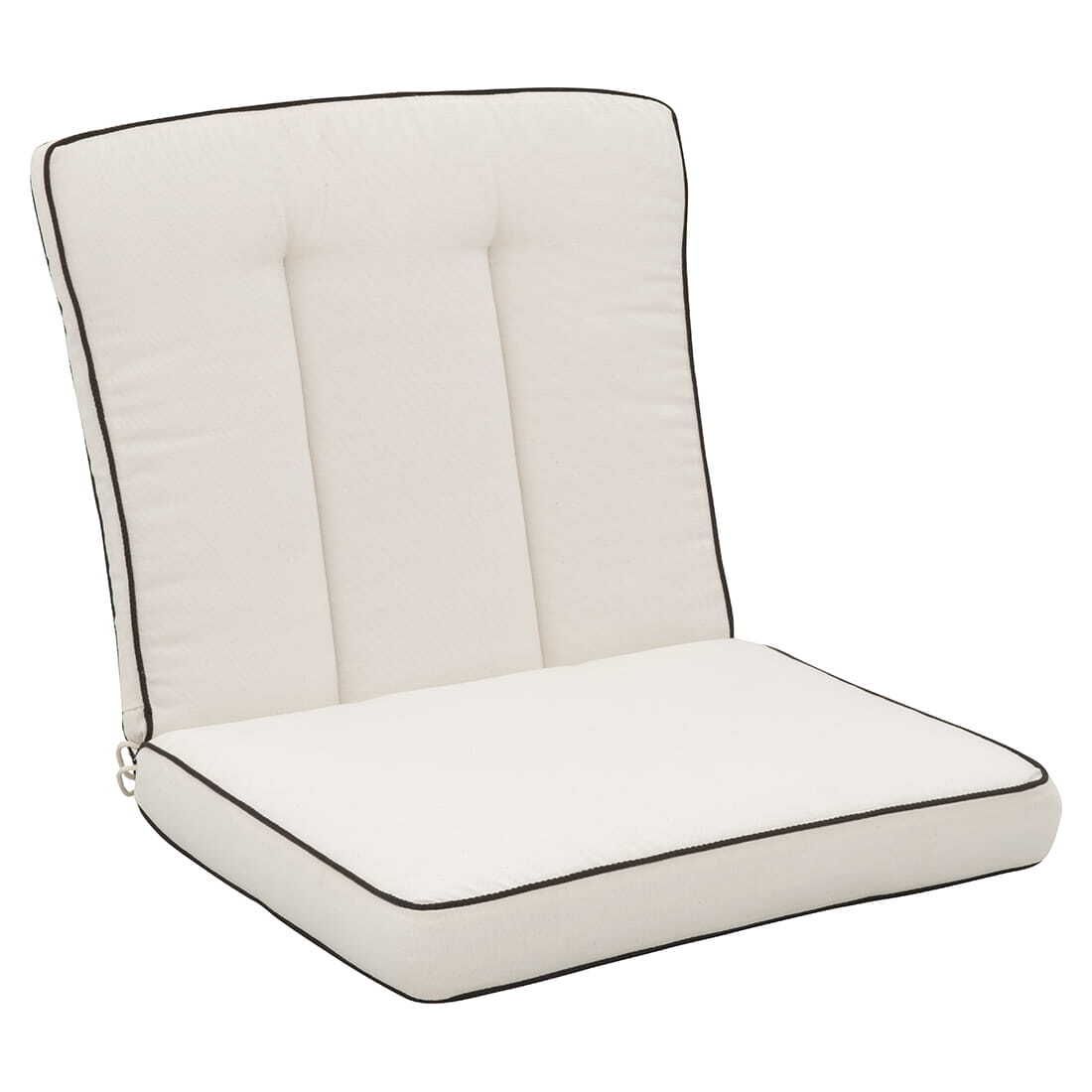 MBM Romeo Loungeset inkl. Loungetisch Schmiedeeisen/Baumwolle