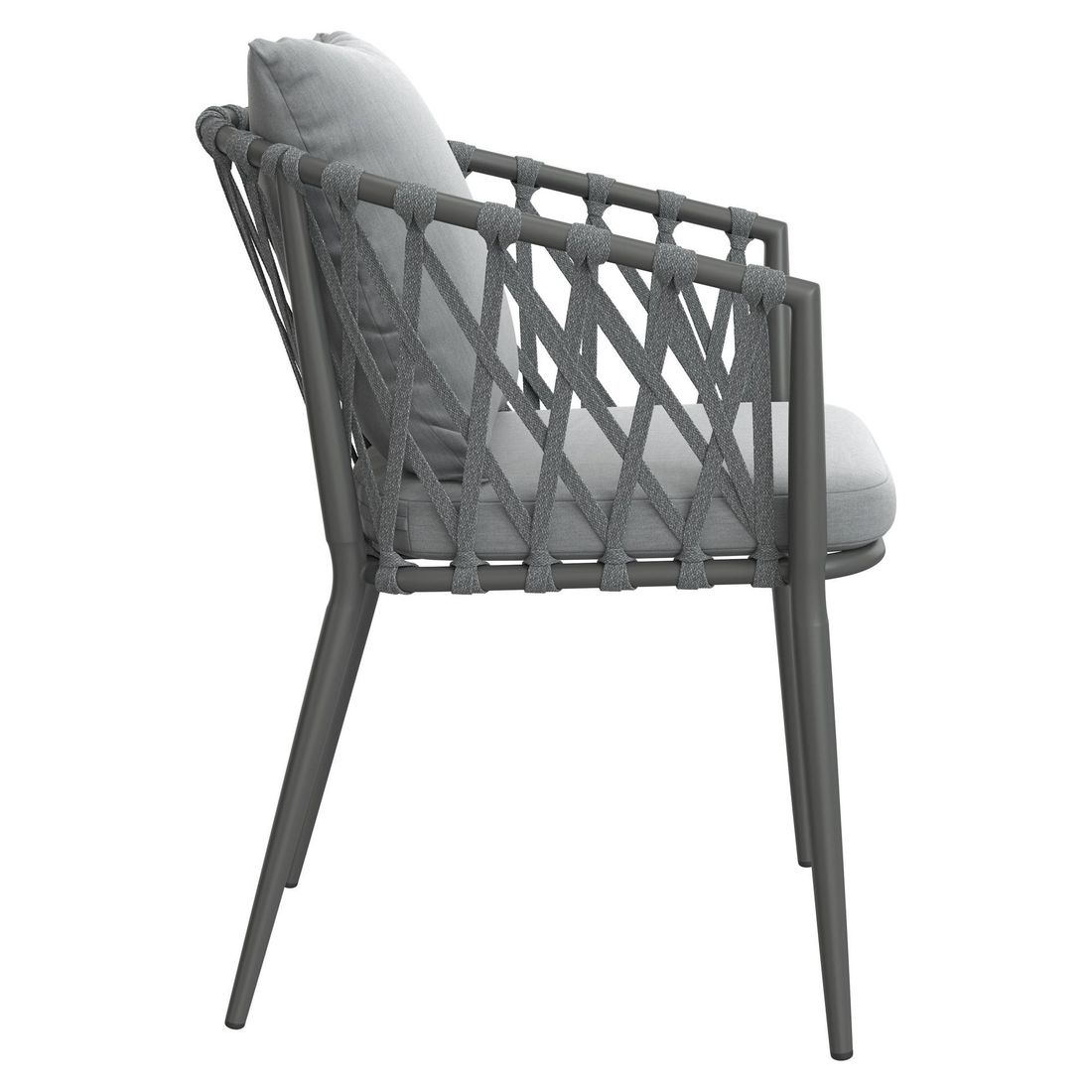 LC Garden Sunrepo Gartenmöbel-Set L (6 Plätze) Tisch 200x100cm