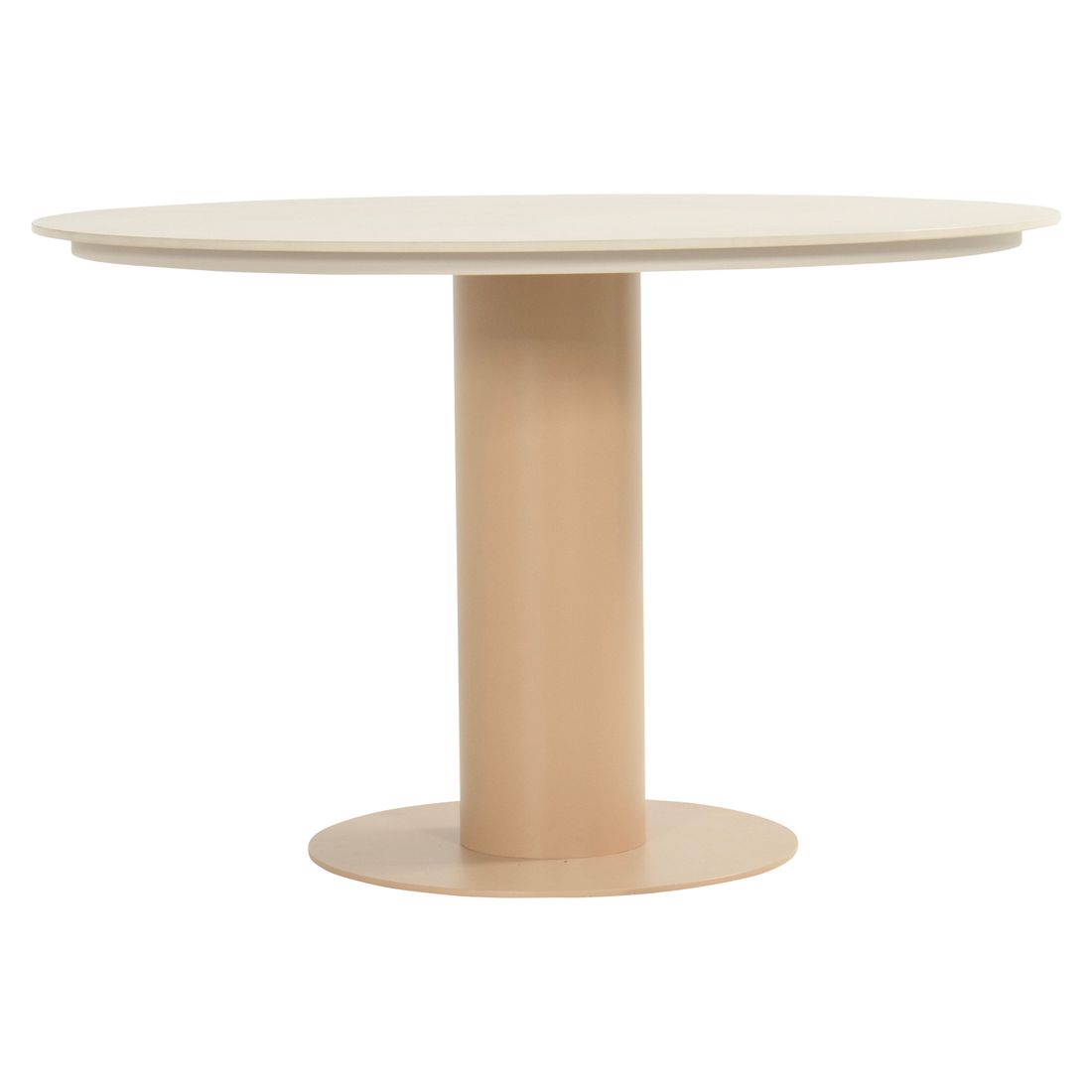 Hartman Girona Gartentisch Ø120cm Aluminium/Keramik