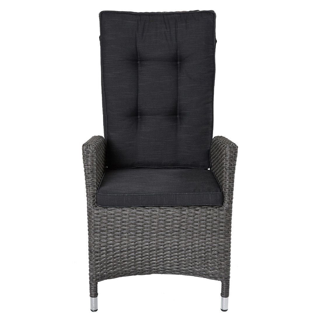 LC Garden Barcelona Gartenmöbel-Set L verstellbar (7 Plätze) Tisch 200x100cm