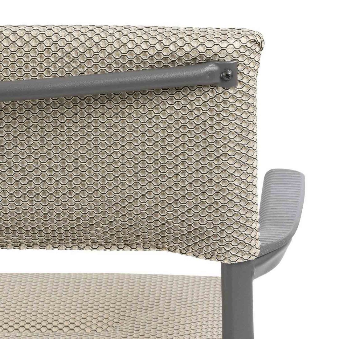 Lafuma Oron Stapelsessel Aluminium/BeComfort