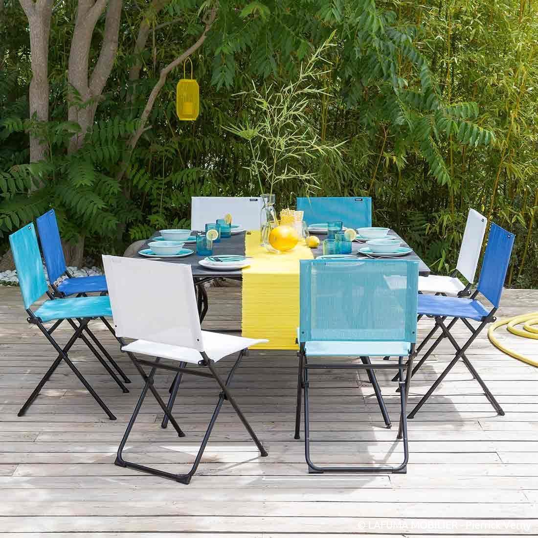 Lafuma Anytime Campingsessel Stahl/Batyline