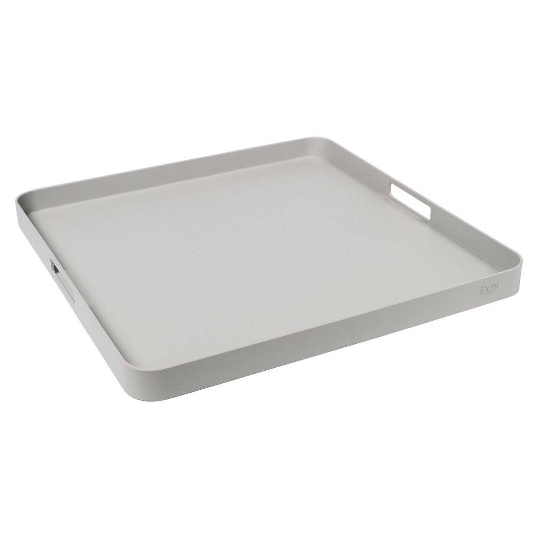 Stern Tablett 60x60cm Aluminium