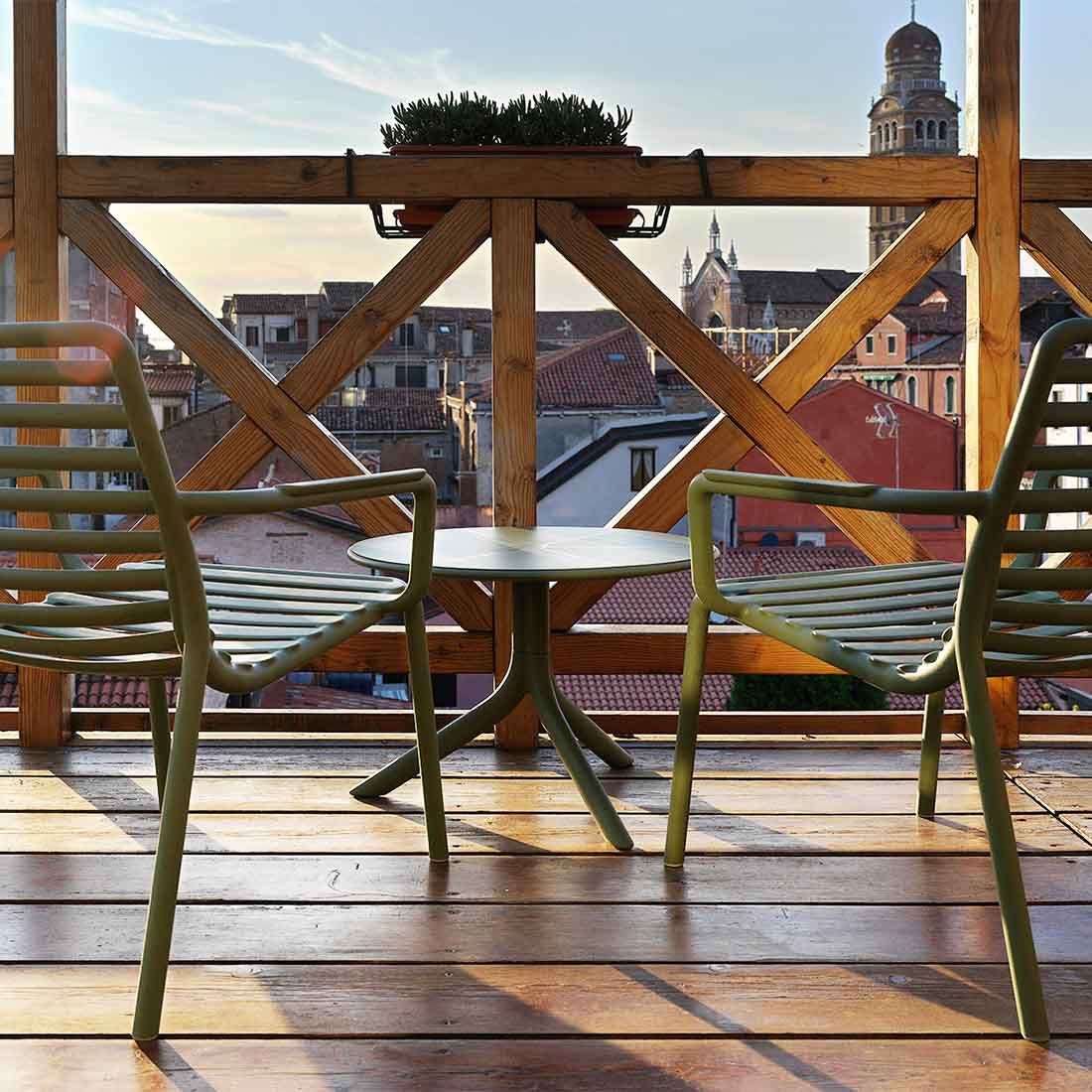 Nardi Doga Relax Loungeset inkl. Loungetisch Kunststoff