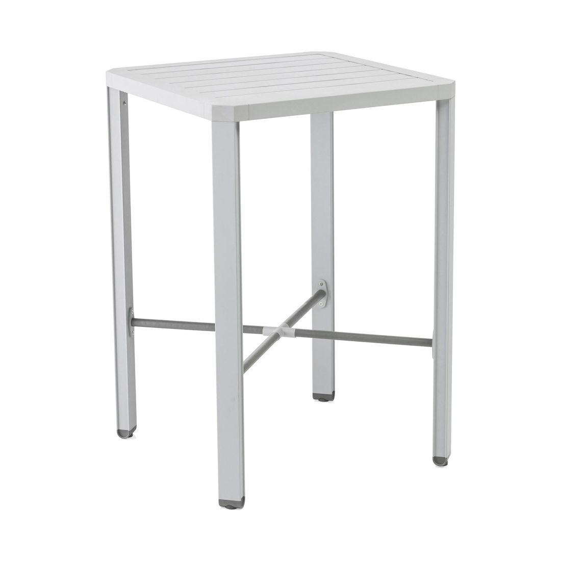 Kettler Latitude Stehtisch 70x70cm Aluminium