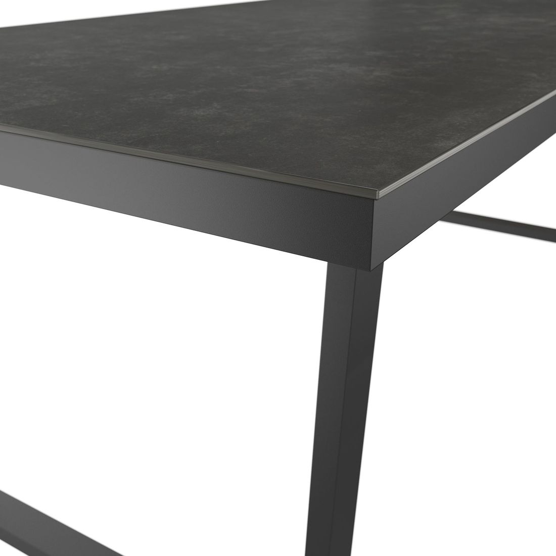 OUTLIV. Alex Gartenmöbel-Set L (6 Plätze) Tisch 220x100cm Kufe