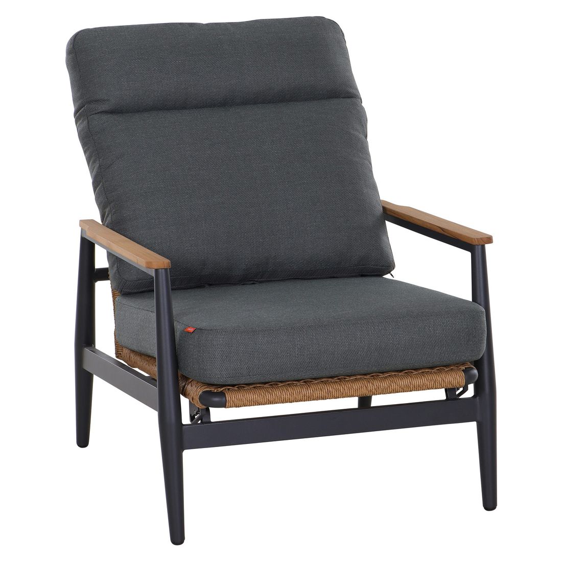 Siena Garden Roma Loungeset Aluminium/Geflecht