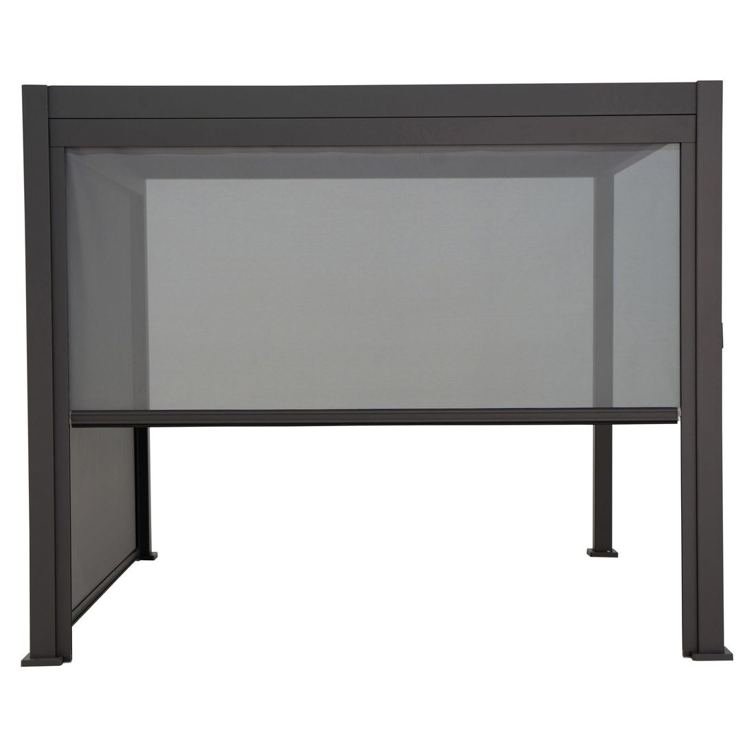 OUTLIV. Mira Seitenrollo 300cm Aluminium/Textilene