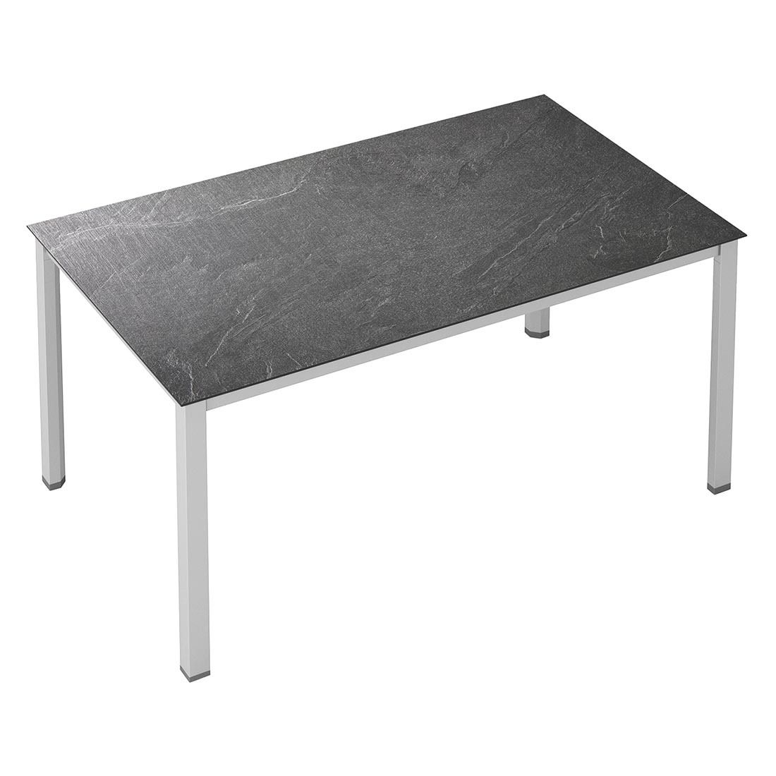 Kettler Cubic Gartentisch 220x95cm Aluminium/HPL