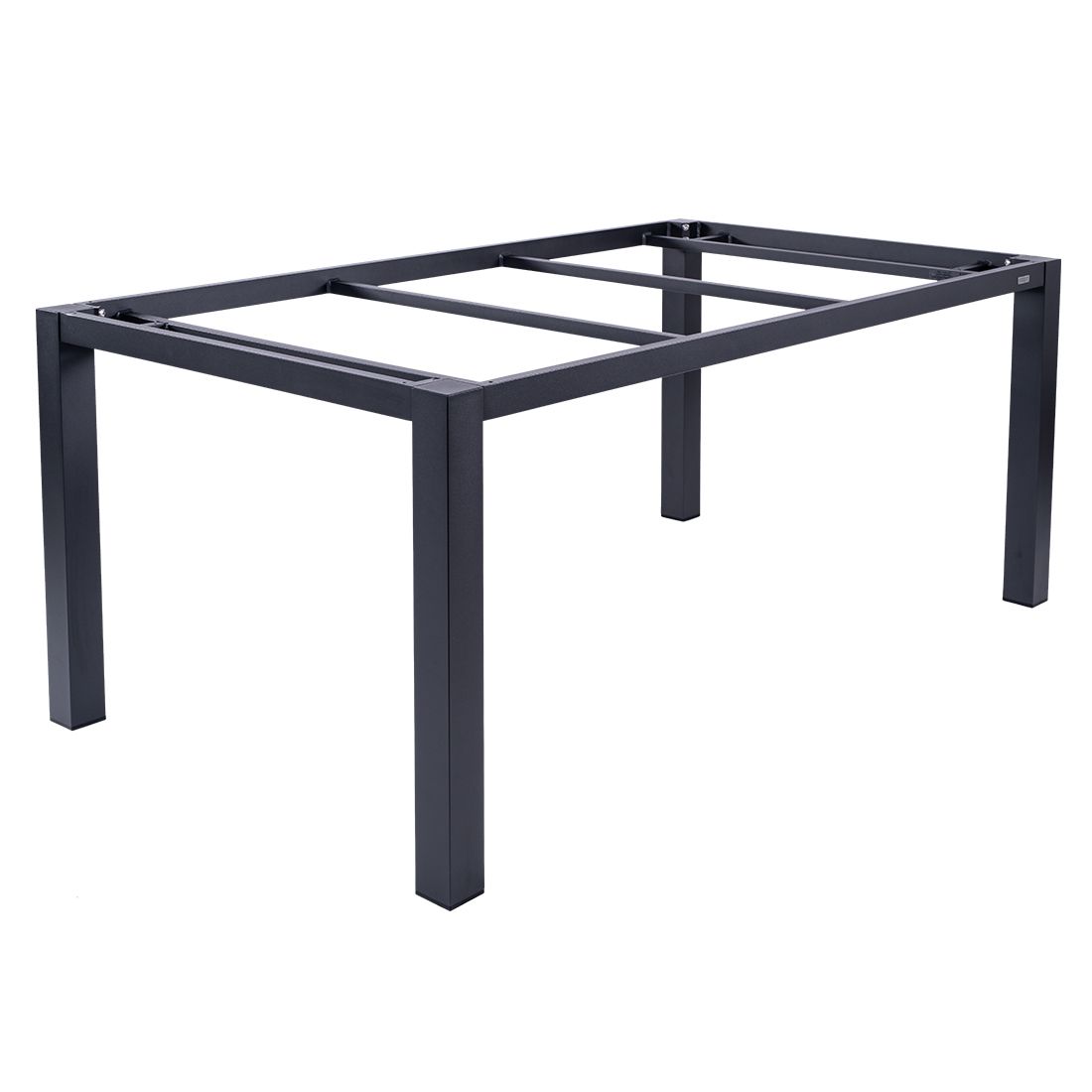 Zebra Alus Gartentisch 160x90cm Aluminium/HPL