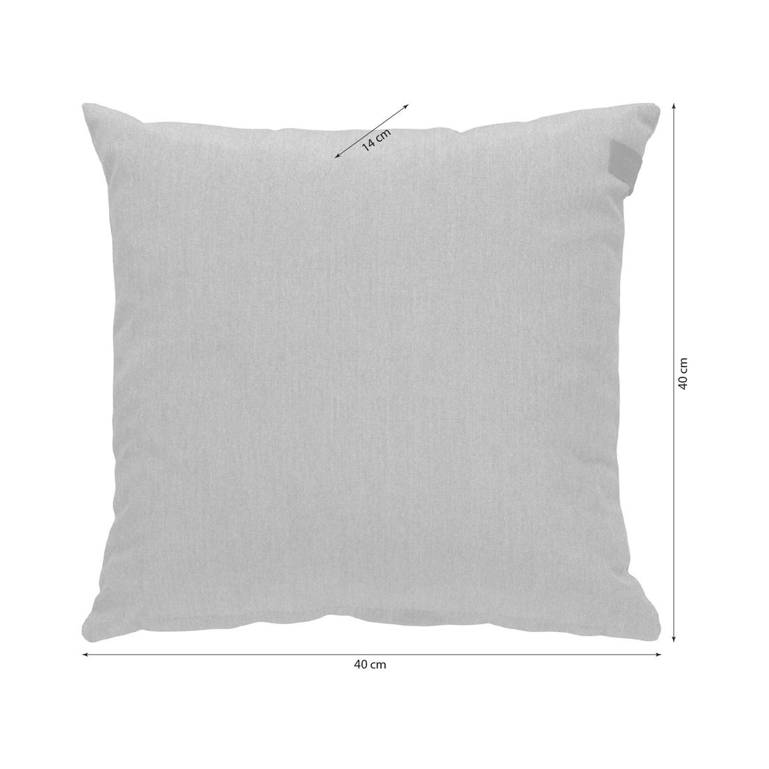 Schöner Wohnen Doya Dekokissen 40x40cm Agora