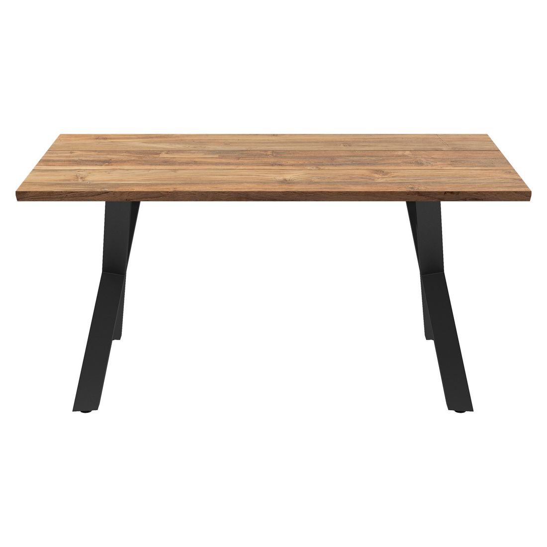 OUTLIV. Negara Gartentisch Edelstahl/Teak recycelt