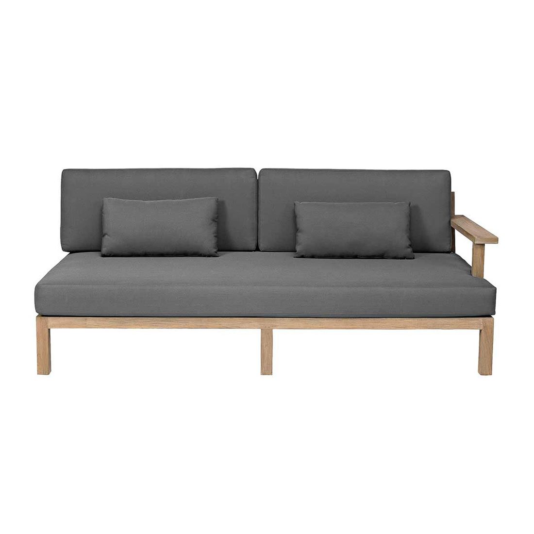 Apple Bee XXL-Factor Ecklounge Teak/Bee Wett
