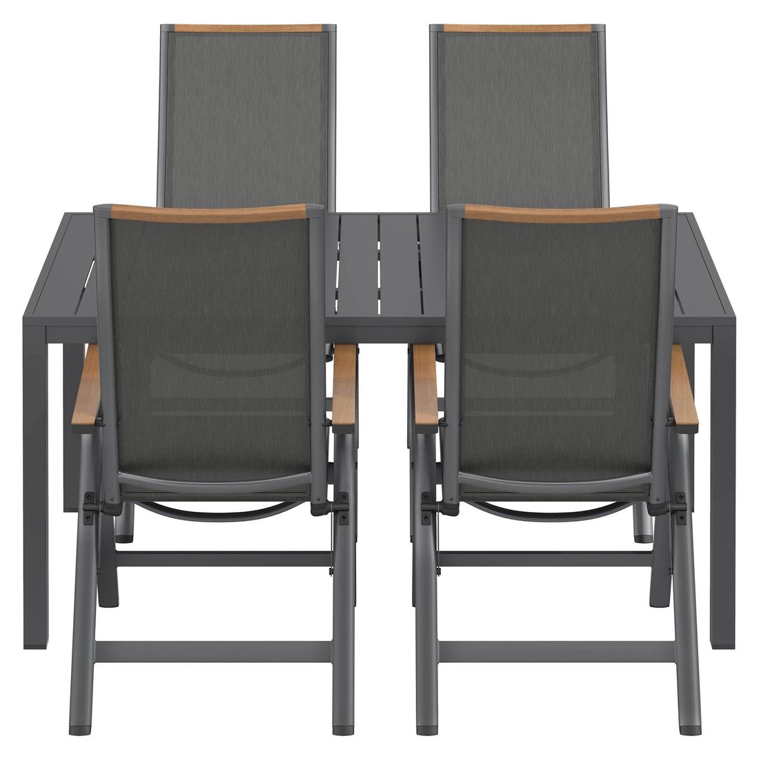 OUTLIV. Jacob Gartenmöbel-Set Tisch 155x90cm