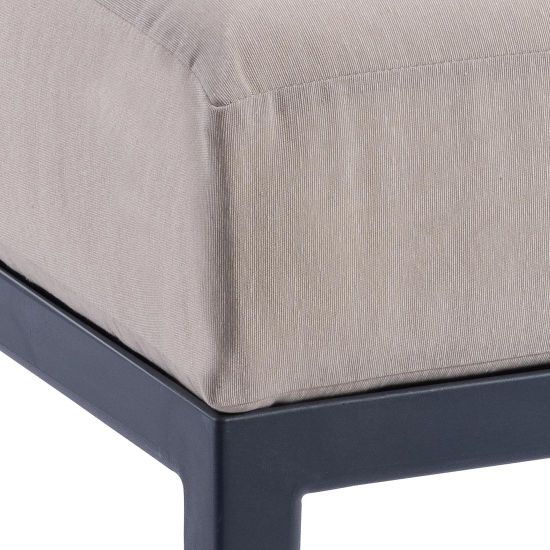 Gaber Enjoy Module 1 Loungehocker Kunststoff/Mischgewebe