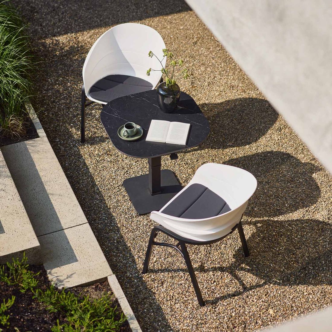 Hartman Tubb Gartensessel Aluminium/Kunststoff