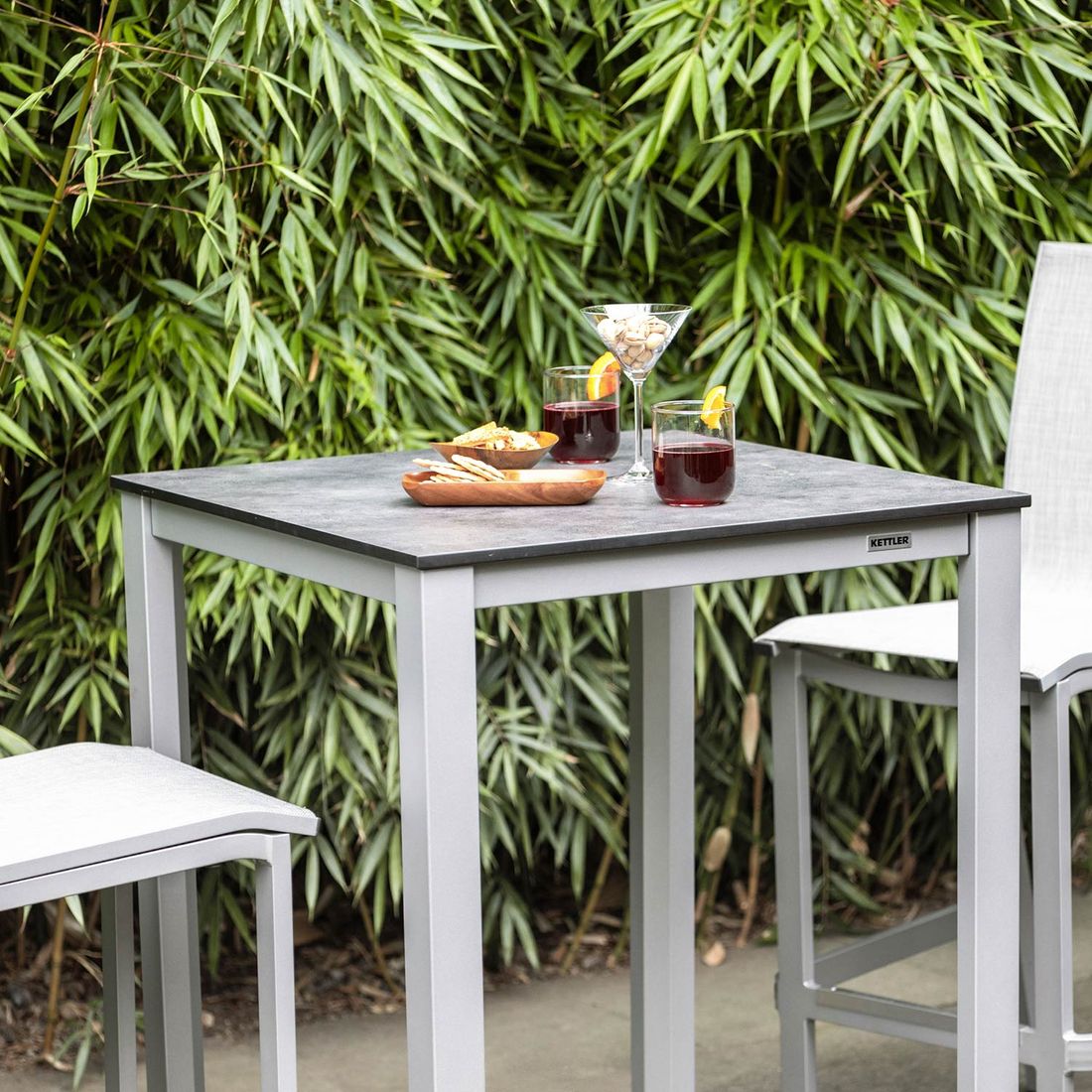Kettler Gartentisch-Platte HPL