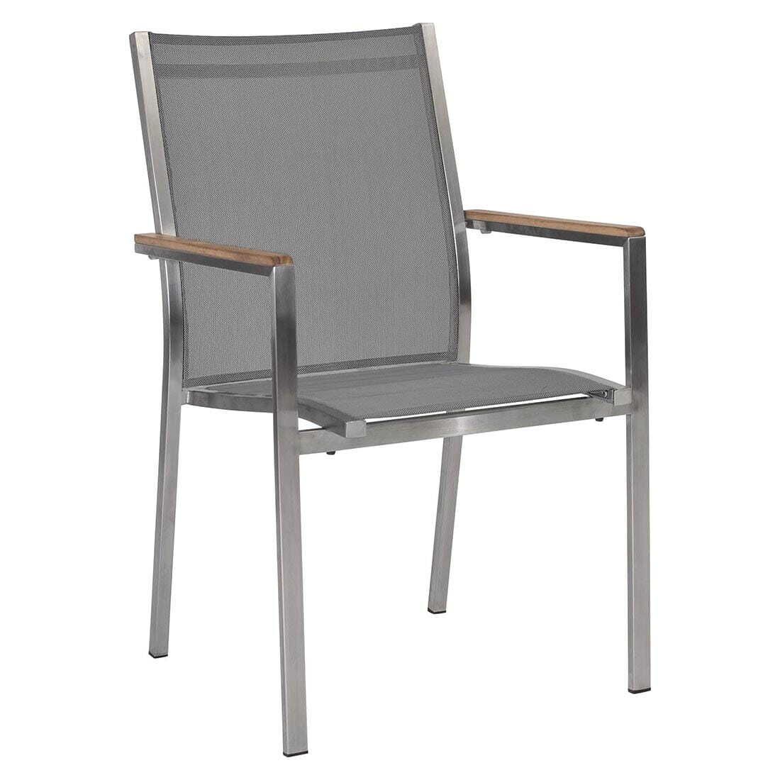 Stern Cardiff Gartenmöbel-Set XL (8 Plätze) Tisch 214/294x100cm