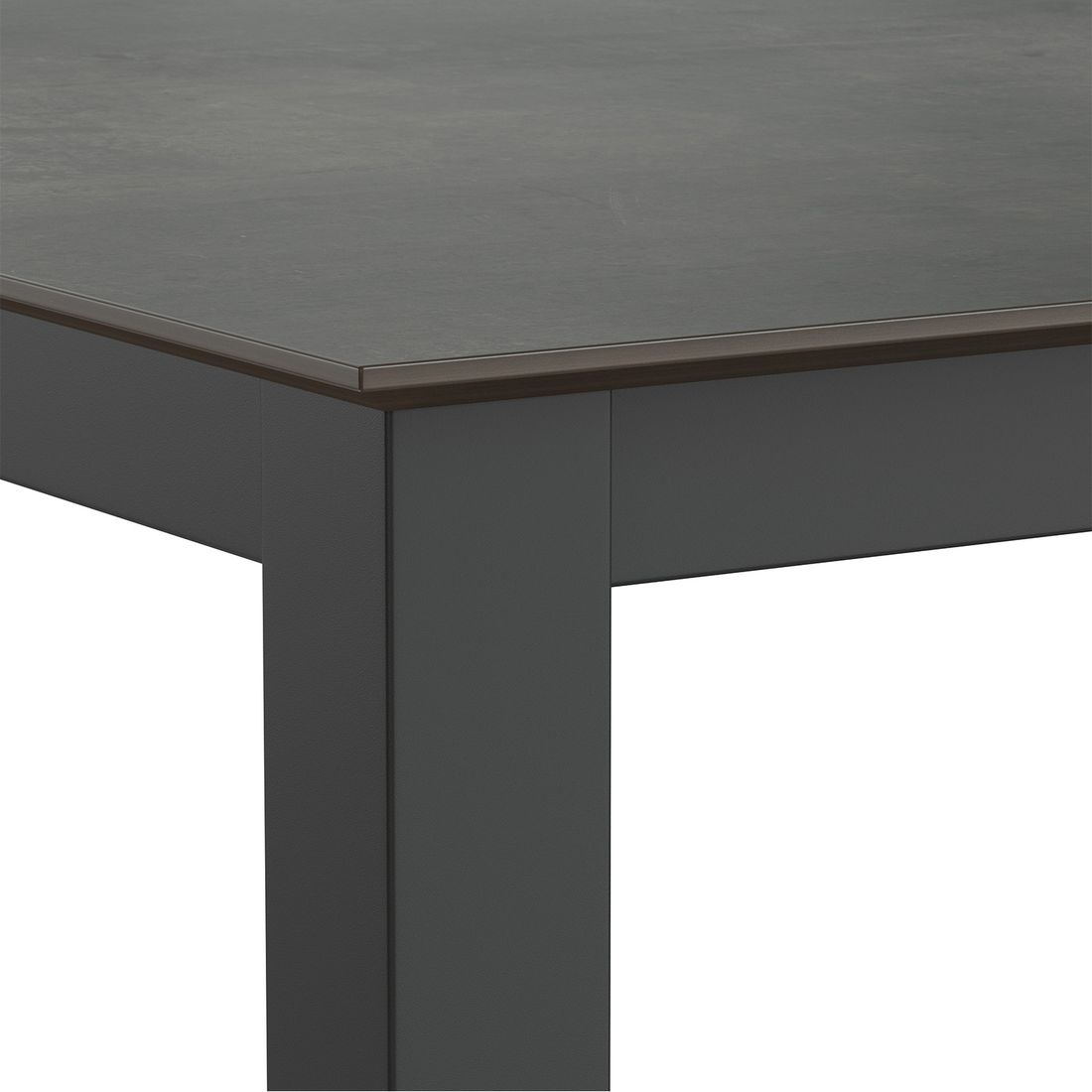 OUTLIV. Gartentisch Aluminium/HPL